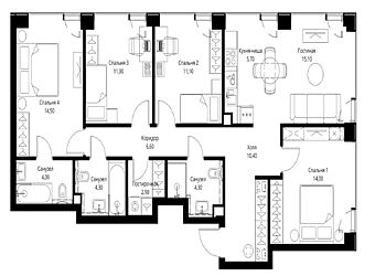 Мультиквартал ЖК VEER