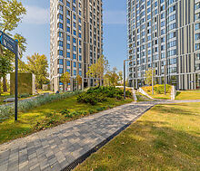 Видовая квартира Level Стрешнево