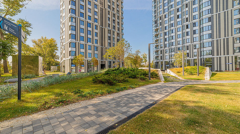 Видовая квартира Level Стрешнево