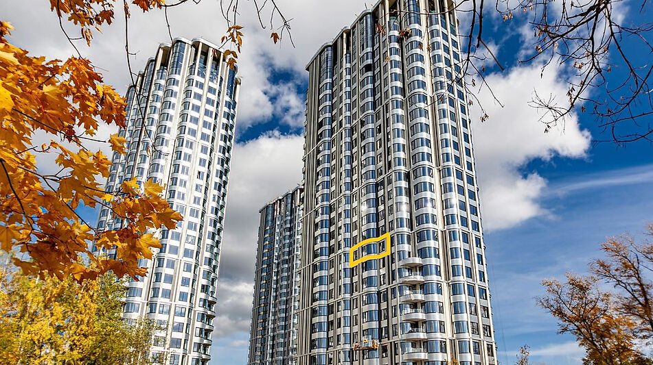 Видовая квартира Level Стрешнево