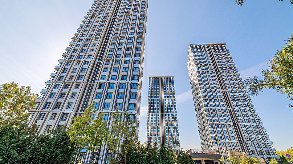 Видовая квартира Level Стрешнево