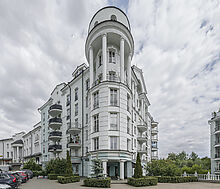 Панорамная дизайнерская квартира