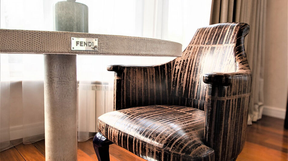 Панорамная дизайнерская квартира