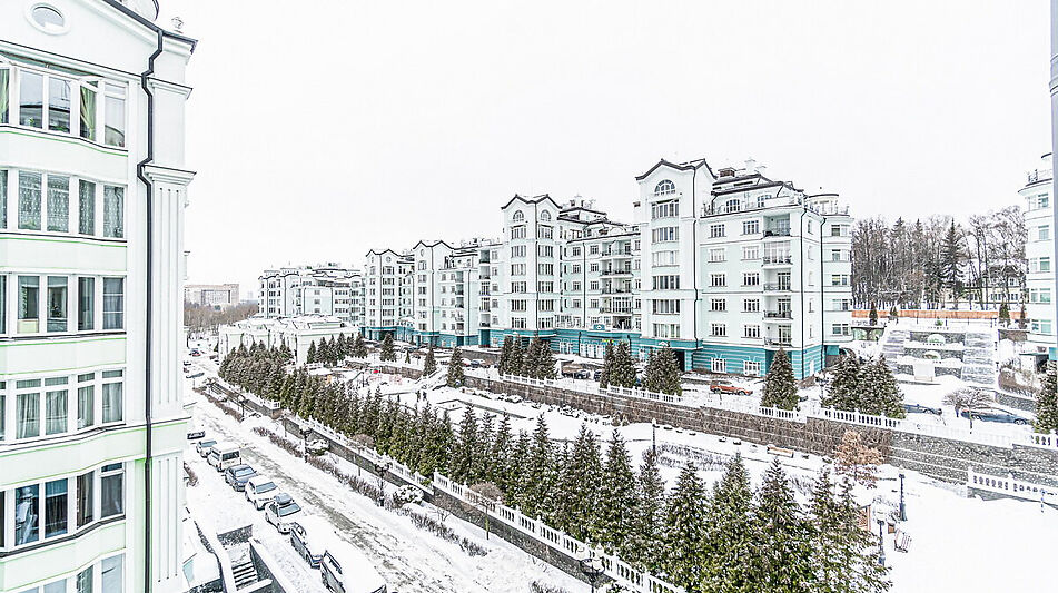 Панорамная дизайнерская квартира