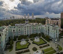 Панорамная дизайнерская квартира