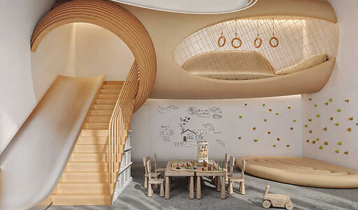 Современный ЖК AMBER CITY