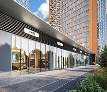 Современный ЖК AMBER CITY