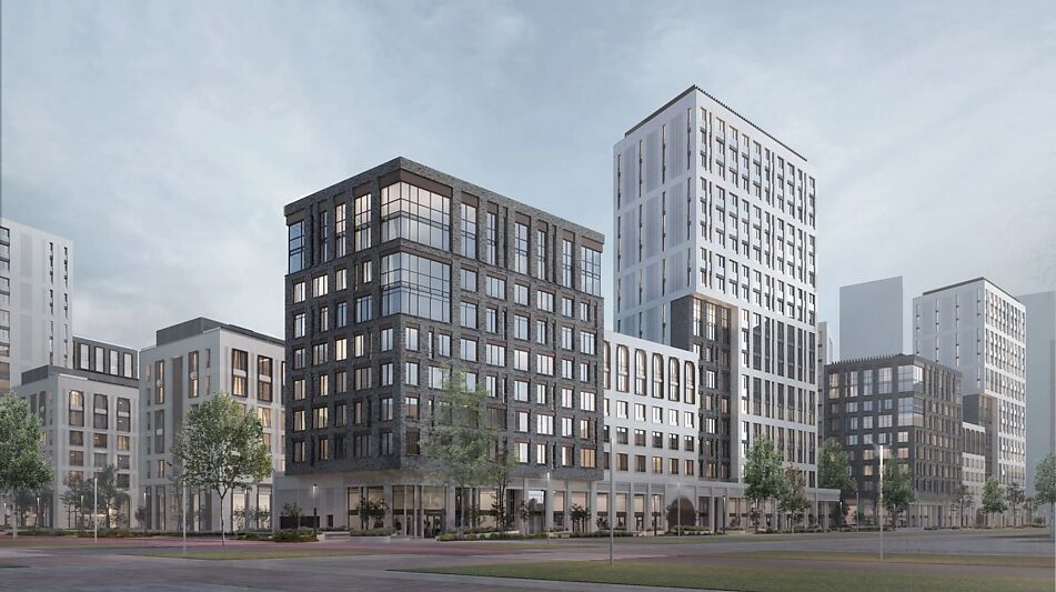 Квартира у наб. Марка Шагала