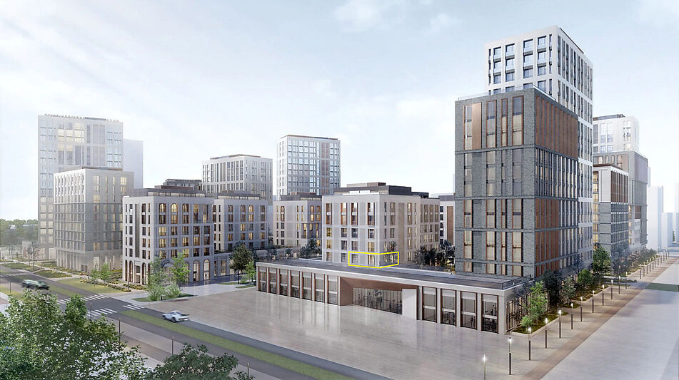 Квартира у наб. Марка Шагала