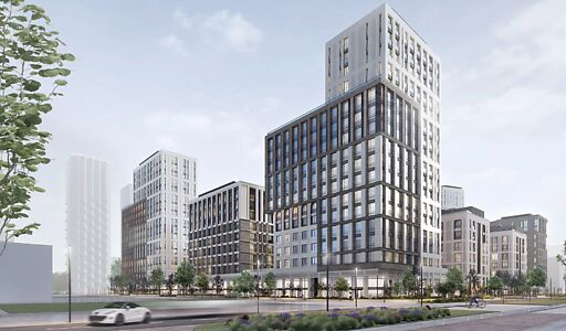 Квартира у наб. Марка Шагала