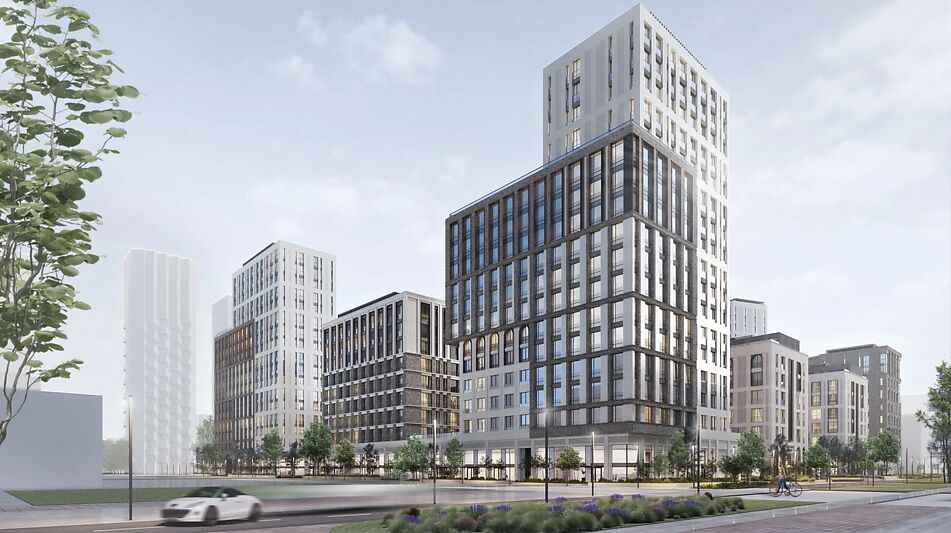 Квартира у наб. Марка Шагала