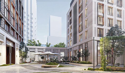 Квартира у наб. Марка Шагала