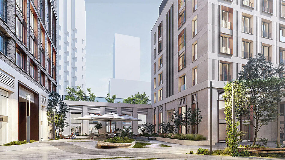 Квартира у наб. Марка Шагала