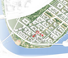 Квартира у наб. Марка Шагала