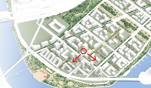 Квартира у наб. Марка Шагала