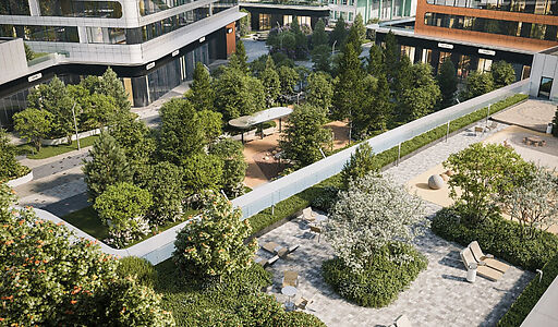 Современный ЖК AMBER CITY