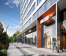 Современный ЖК AMBER CITY