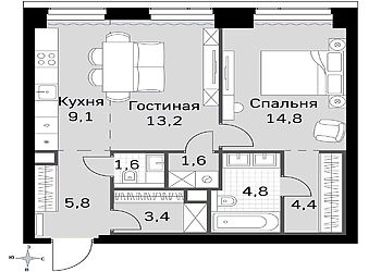 Современный ЖК AMBER CITY
