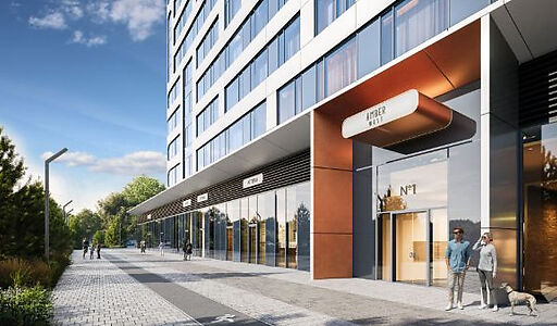 Современный ЖК AMBER CITY