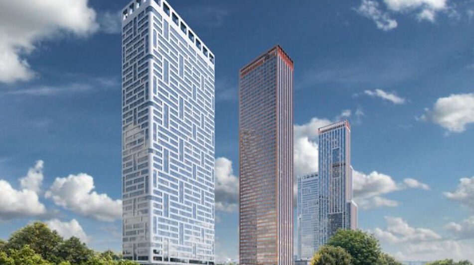 Современный ЖК AMBER CITY