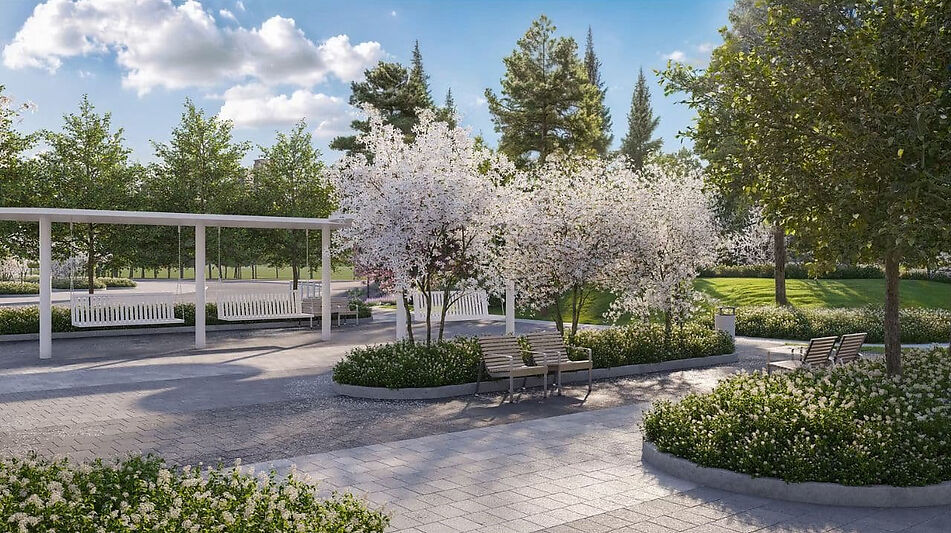 Современный ЖК AMBER CITY