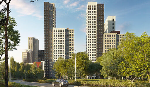 Готовый ЖК SKY GARDEN