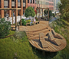 Готовый ЖК SKY GARDEN