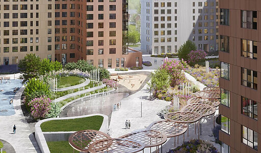 Готовый ЖК SKY GARDEN