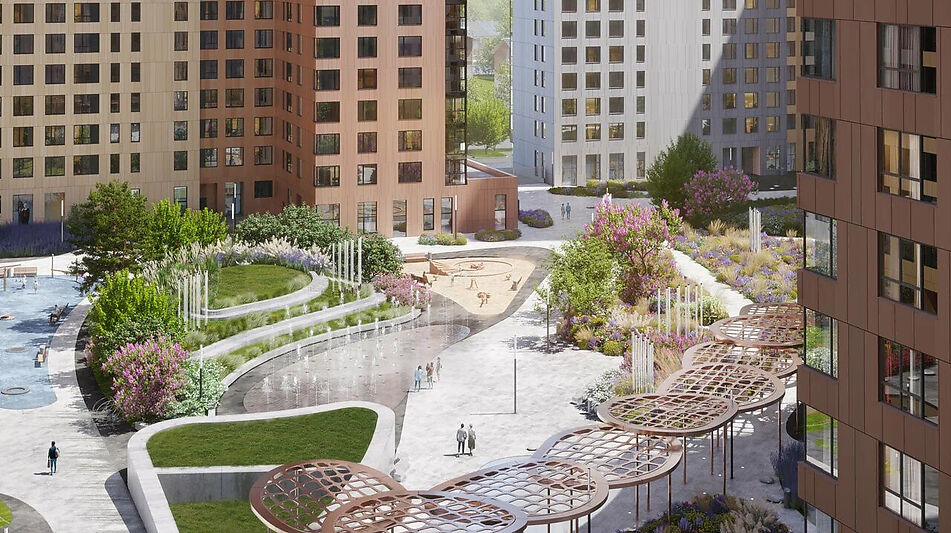 Готовый ЖК SKY GARDEN