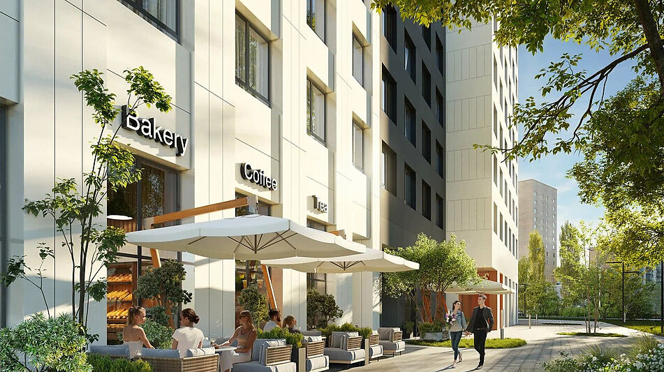 Готовый ЖК SKY GARDEN