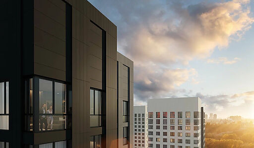 Готовый ЖК SKY GARDEN