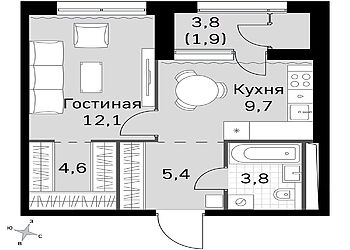 Готовый ЖК SKY GARDEN
