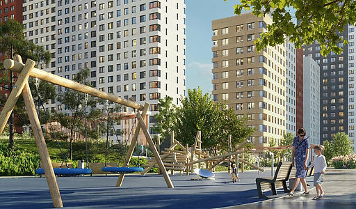 Готовый ЖК SKY GARDEN