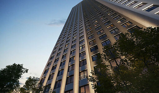 Готовый ЖК SKY GARDEN