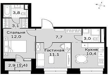 Готовый ЖК SKY GARDEN