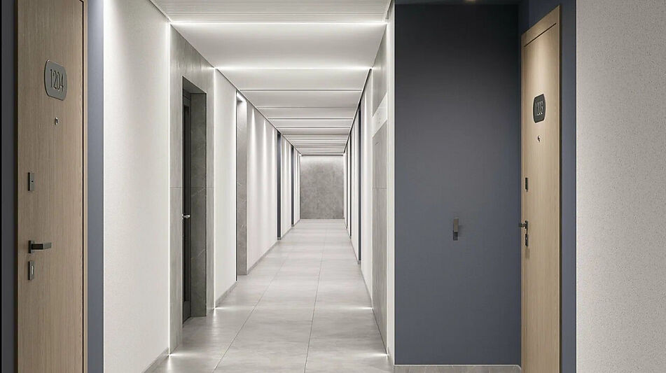 Готовый ЖК SKY GARDEN