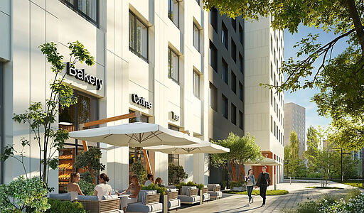 Готовый ЖК SKY GARDEN