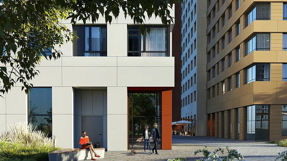 Готовый ЖК SKY GARDEN