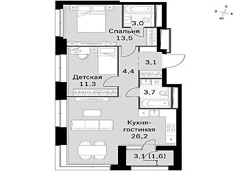 Готовый ЖК SKY GARDEN