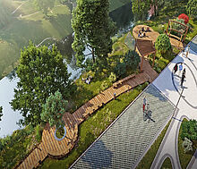 Готовый ЖК SKY GARDEN