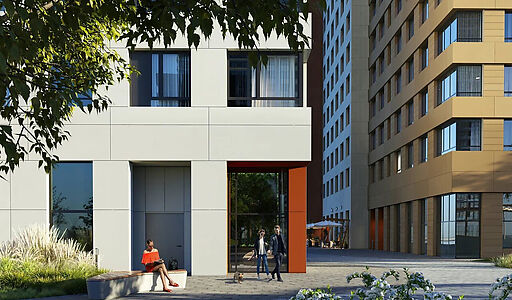 Готовый ЖК SKY GARDEN