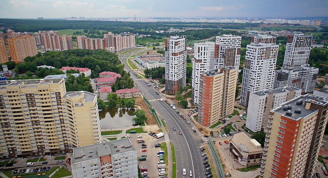 Район Московский