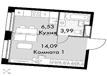 Экологичный ЖК Движение.Говорово