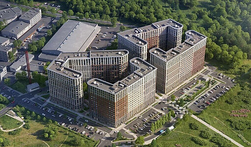 Экологичный ЖК Движение.Говорово