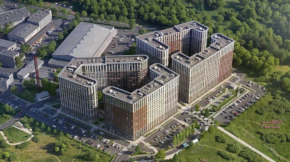 Экологичный ЖК Движение.Говорово