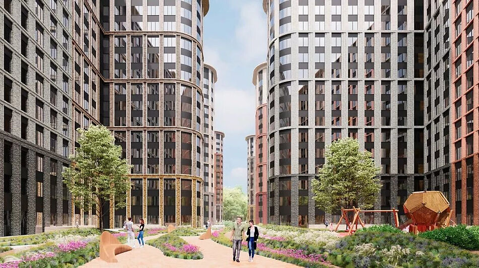 Экологичный ЖК Движение.Говорово