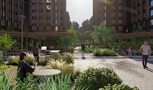 Экологичный ЖК Движение.Говорово