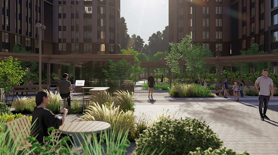 Экологичный ЖК Движение.Говорово