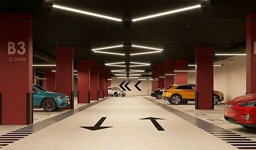 Готовый ЖК Архитектор