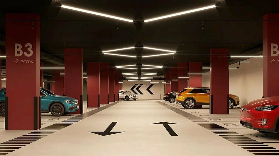 Готовый ЖК Архитектор